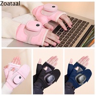 ZOATAAL กับ battey ถุงมือทำความร้อนไฟฟ้า การทำความร้อน ไนลอนทำจากไนลอน ถุงมือขี่มอเตอร์ไซด์อุ่น ถุงม