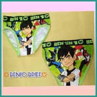🟧 ⊙ Character Printed Ben-10 Brief For Kids underwear for boy Kids Briefs  Benten#TRIANAWEARS