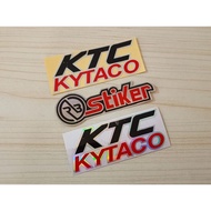 KTC kytaco cutting sticker KTC motorcycle shock sticker