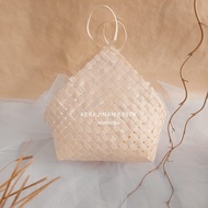 Bamboo KETUPAT BAG Eid parcel Eid Hampers Bamboo crafts