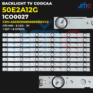 Backlight TV COOCAA 50 Inch 50E2A12G CRH-A50303008066BDREV1.0