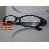 ╭☆優買二手精品名牌店☆╯Christian Dior CD 基本款 膠框 LOGO壓印 眼鏡 太陽眼鏡 II