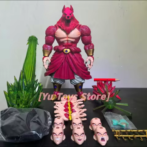In Stock Mythos Ma08 Ma09 Ma10 Dragon Ball Z Shf Norse God Skoll Super Saiyan Ssj4 Broly Anime Actio