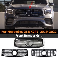 Sport Front Inlet Grille Bumper Grill For Mercedes X247 Benz GLB W247 2019-2022 220 250 AMG Line Dia
