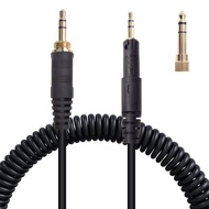 ATH-M50x Replacement Cable, Compatible with Audio Technica ATH-M50x、ATH-M40x、ATH-M70x、ATH-M60x Coile