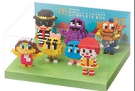香港<麥當勞> x nanoblock Ronald & Friends
