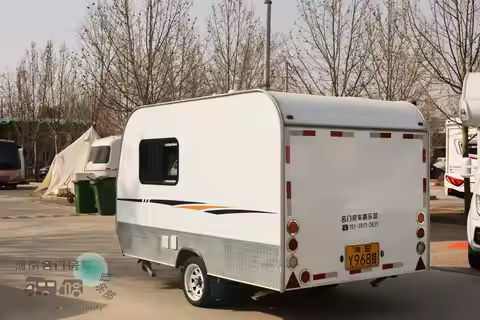 Factory Price Off - Road Caravan 4x4 All - Terrain Camper Trailer