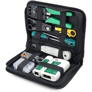 Network Repair Tools Professional Network Tool Set Network Cable Tester Kit Patch Cable Tester Compu