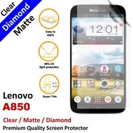Lenovo A850 Diamond Screen Protector Lenovo A850