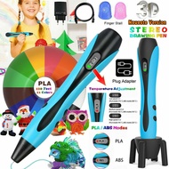 3D Pen Set 3D Printing Pen with 3/12 Colors 120ft PLA Filament 3D Pen DIY Kids