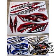 Stiker Sticker body Stripe Cover set (1) Suzuki Axelo TBM