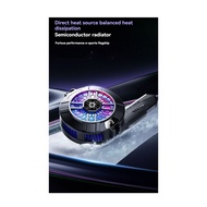 SL33 Mobile Phone Cooling Fan Semiconductor Magnetic/Back-Clip Game Cool Heat Sink for IOS & Android