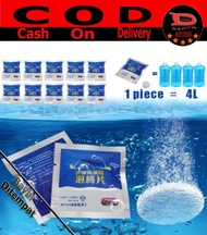 Tablet Sabun Pembersih Wiper Kaca Serbaguna Sabun Tablet Pembersih Wiper Kaca Mobil Glass Cleaner Biru 1Pcs