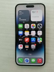 Apple iPhone 14 Pro Max 512GB 深空黑色 香港版本