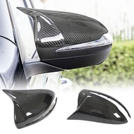 Taiwan Seller BENZ C E GLC W205 W213 X253 W222 Carbon Fiber Horn Rearview Mirror Cover Water Transfe