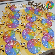 CVC Words Spinners SNAILSS