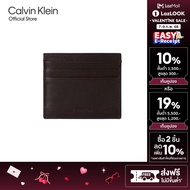 CALVIN KLEIN กระเป๋าใส่บัตรผู้ชาย รุ่น 4D1004G BAY - สีดำ