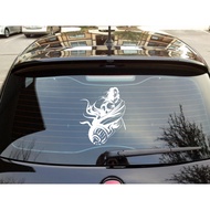 Car Hanuman Sticker Sticker high quality glossy