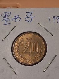 墨雨哥1994年硬幣