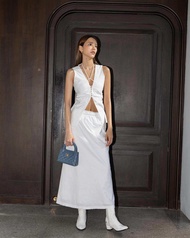 Mira Bangkok Faye Top เสื้อทอปผูกโบว์หน้า