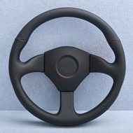 For NISMO JDM Drift Racing Game Steering Wheel Black Leather Sim Racing Steering Wheel