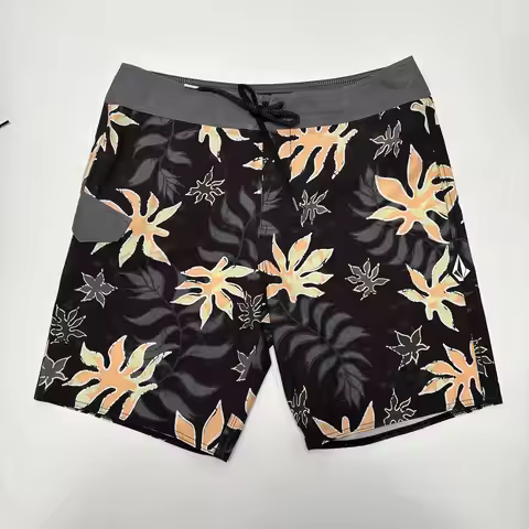 Volcom Original Floral Motion Mod-Tech 19" Boardshort Bermuda SwimmWear Surf de bain homme Swim Trun