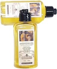 Anointing Oil with Frankincense Myrrh Spikenard Authentic Fragrance 120 Ml