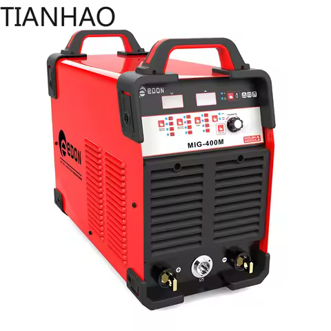 EDON MIG-500 Industrial 380V Inverter Mig Mma Welder Welding Machine GAS CO2 WELDER