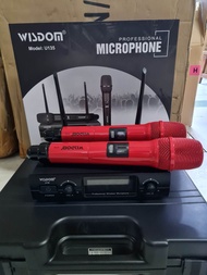wisdom u135 u 135 mic wireless wisdom garansi original