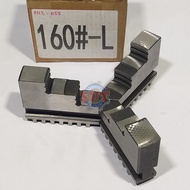 Hard Jaw 6 inch 3 jaw outdoor Jaw chuck lathe Claw Hardjaw 6" 3 Jaw