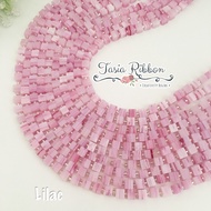 Layered Square Glass Beads (Square Glass Beads)