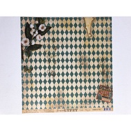 Junque Gypsy Double-Sided Cardstock 12"X12" Carte Blanche