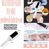 Electrostatic Brush fur stick roller Animal Hair remover Cat dust remover lint roller