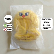 BBOKARI 10CM PLUSH OUTFIT OFFICIAL