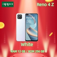 สมาร์ทโฟน OPPO Reno 4 Z 5G Android 12 RAM12GB+ROM256GB หน้าจอ 6.57 นิ้ว แถมฟรีอุปกรณ์ครบชุด มีสินค้าพร้อมส่ง