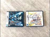 日版 NDS Pokemon 白2 黑2 Black 2 White 2 DS pokemon black 2 white 2 game 寵物小精靈 寶可夢 口袋怪獸