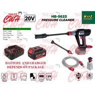 HITZ HB-5623 20V MAX CORDLESS HYDRO SHOT WATER JET PRESSURE CLEANER WORX WG629E WU629 WG630