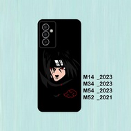 HP Silicone Samsung M14, Samsung M34, Samsung M54, Samsung M52 - Case casing cover Flexible Blackhp