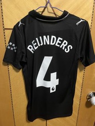 曼城 25/26 Reijnders  作客球迷版球衣S碼（全新有單）Manchester city 波衫英超Puma 