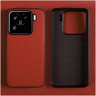 NZN เคสสำหรับ Xiaomi หนังแท้ทนทาน15 Pro 14TPro 12X 12Pro 12TPro 12TPro 12 Ula 11เคสปกแบบพิเศษห่อเคสม