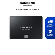 Samsung 870 EVO SATA 2.5" SSD 1TB