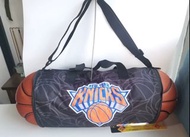 NBA New York Knicks basketball bag gym bag foldable ball 藍球健身袋