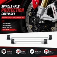 Motorcycle Spindle Axle Protection Cover Set for HONDA CBR1000RR CBR1000RR-R Fireblade SP 2017-2025