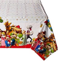 Super Mario Brothers™ Plastic Table Cover, Party Favor, 6 Ct.