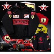 WanKrn1-Vintage Nascar Jacket Ferarri F1 RacingArt1039