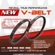 EASTAR RACING Motorcycle Belt PCX 160 adv 160 MIO SPORTY/SOULTY NMAX-V1 Click 125 Click 125i Click 1