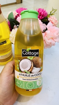 Sữa tắm dạng gel Cottage 560ml hàng Pháp