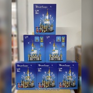 Disney Princess Mini Dream Castle Building Bricks 210 (LEGO Compatible 40478) 公主梦幻迷你迪士尼城堡