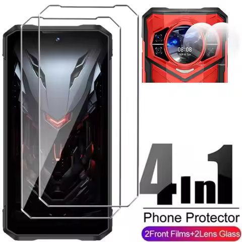 For DOOGEE S200 S200X S200 Plus Tempered Glass Full Cover Screen Protector Camera Film For DOOGEE S2