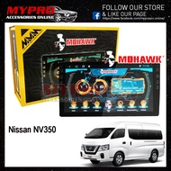 🔥MOHAWK🔥Nissan NV350 Android player  ✅T3L✅IPS✅